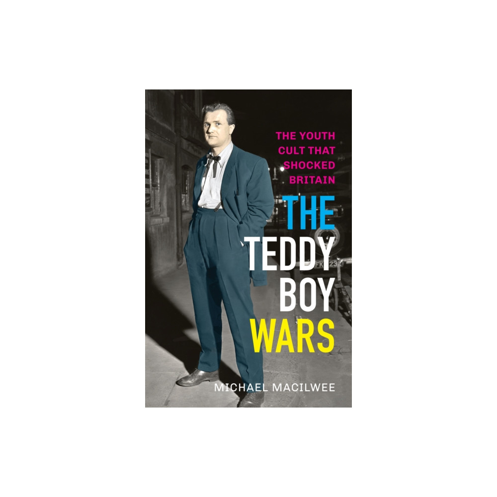 Produktbild för The Teddy Boy Wars (häftad, eng)