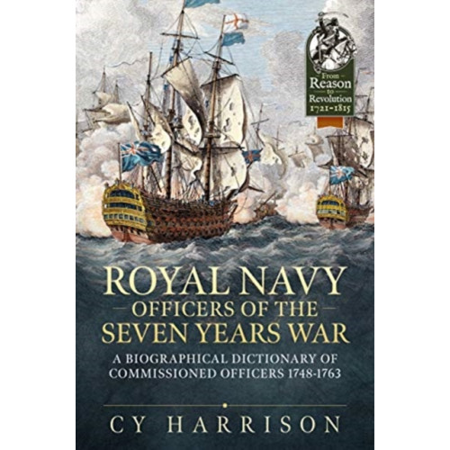 Helion & Company Royal Navy Officers of the Seven Years War (häftad, eng)