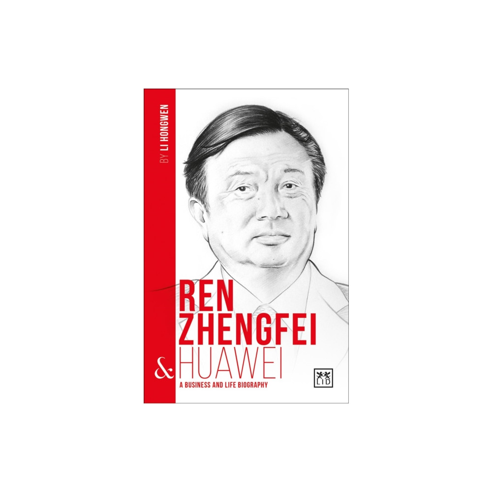 Produktbild för Ren Zhengfei & Huawei (häftad, eng)