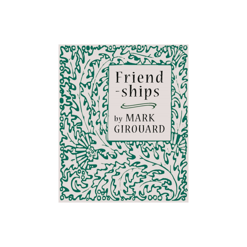 Produktbild för Friendships (inbunden, eng)