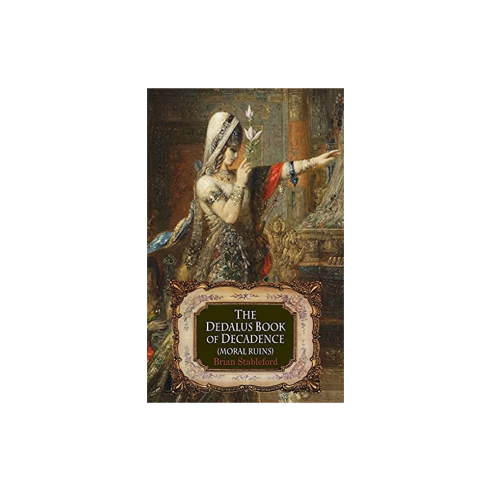Produktbild för The Dedalus Book of Decadence (häftad, eng)