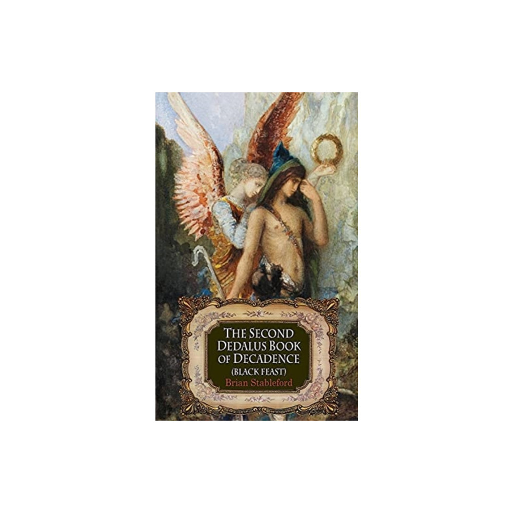 Produktbild för The Second Dedalus Book of Decadence (häftad, eng)