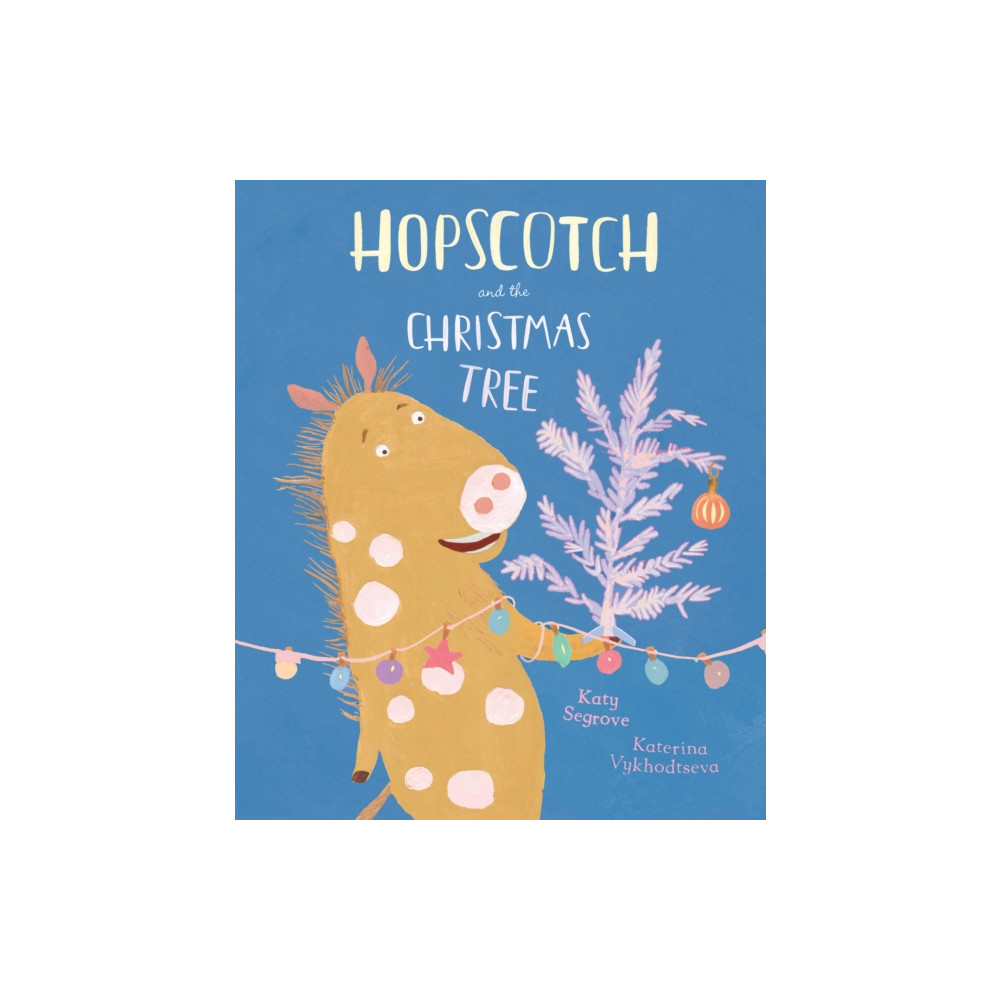 Produktbild för Hopscotch and the Christmas Tree (häftad, eng)
