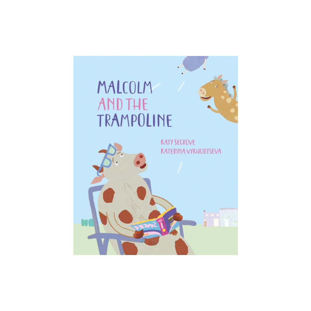 Produktbild för Malcolm and the Trampoline (häftad, eng)