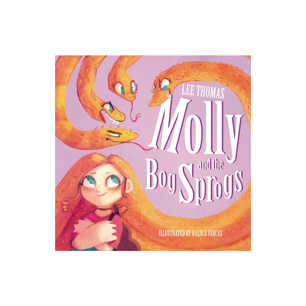 Produktbild för Molly and the Bog Sprogs (häftad, eng)