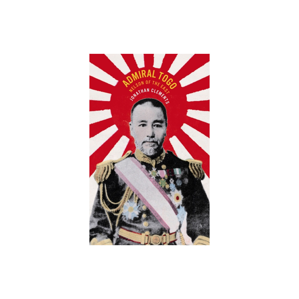 Produktbild för Admiral Togo (häftad, eng)