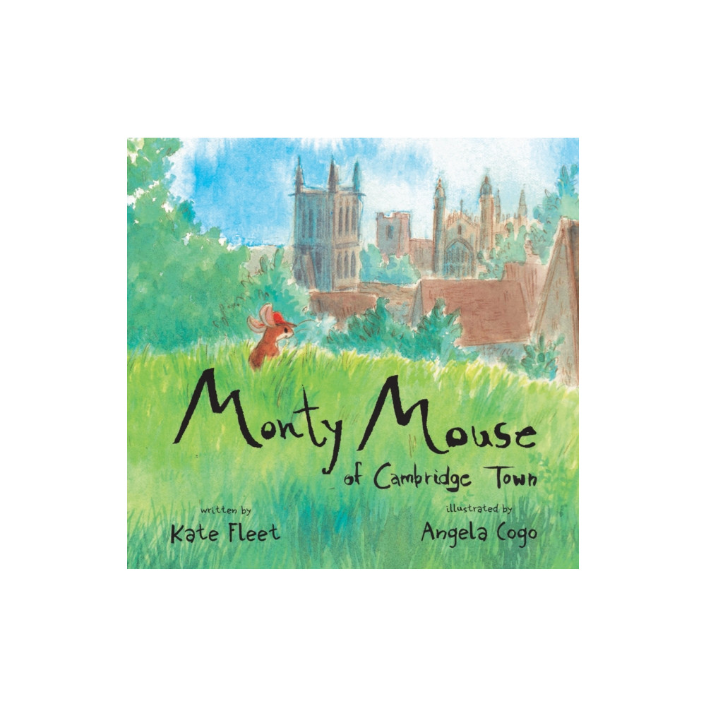 Produktbild för Monty Mouse of Cambridge Town (häftad, eng)