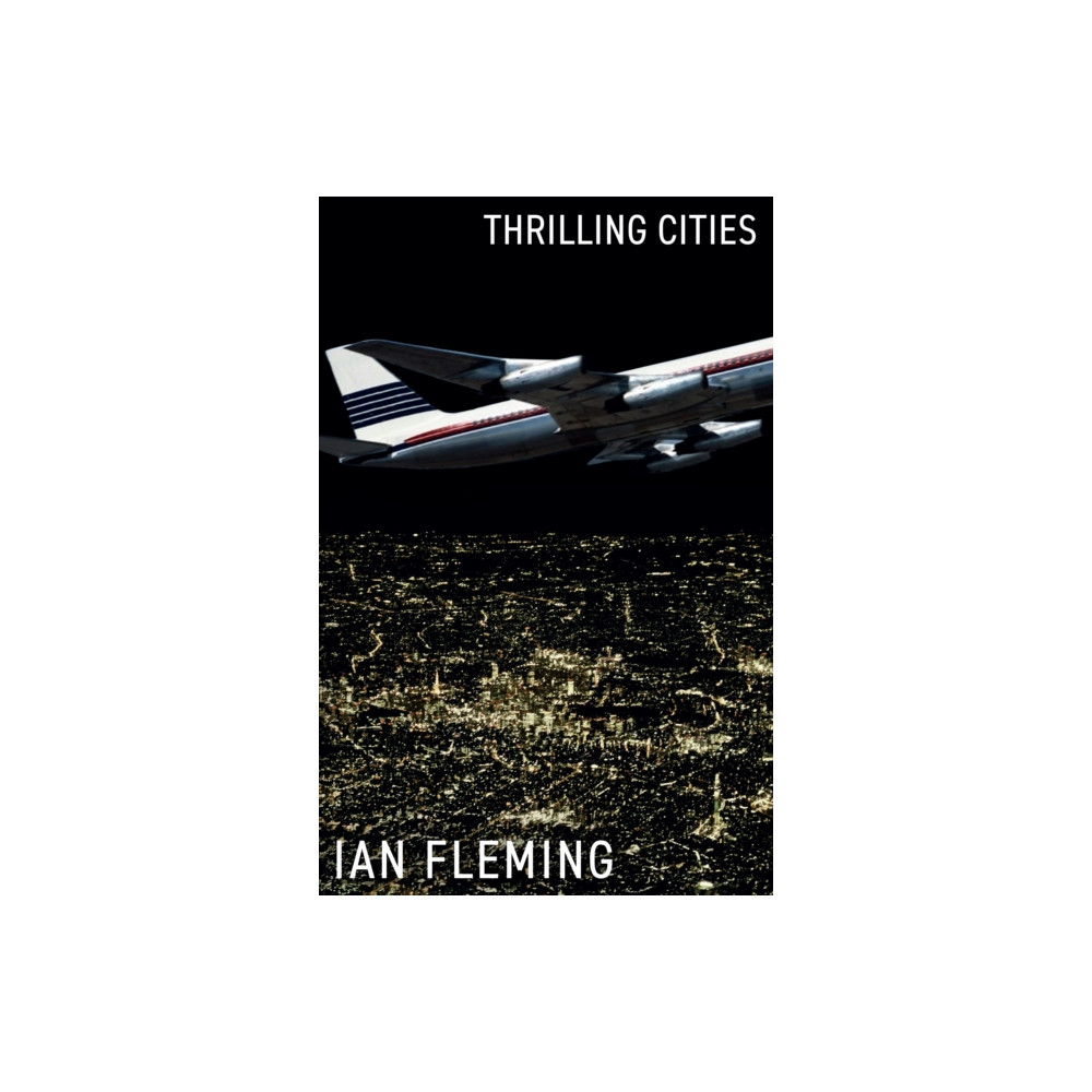 Produktbild för Thrilling Cities (häftad, eng)