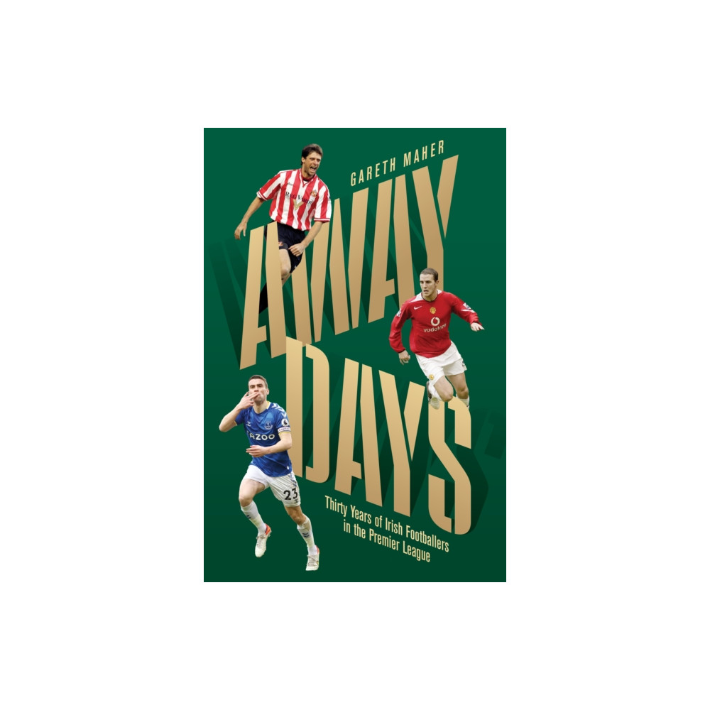 Produktbild för Away Days (häftad, eng)