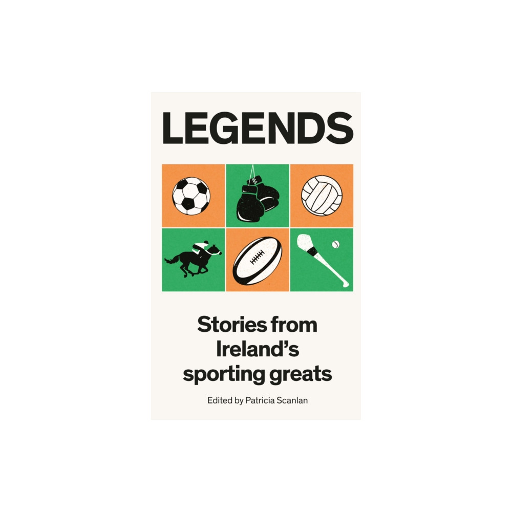 Produktbild för Legends (häftad, eng)