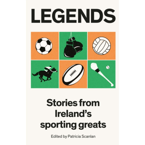 New Island Books Legends (häftad, eng)