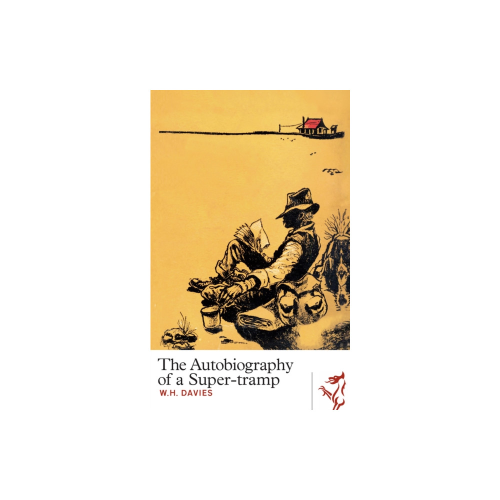 Produktbild för The Autobiography of a Super-tramp (häftad, eng)