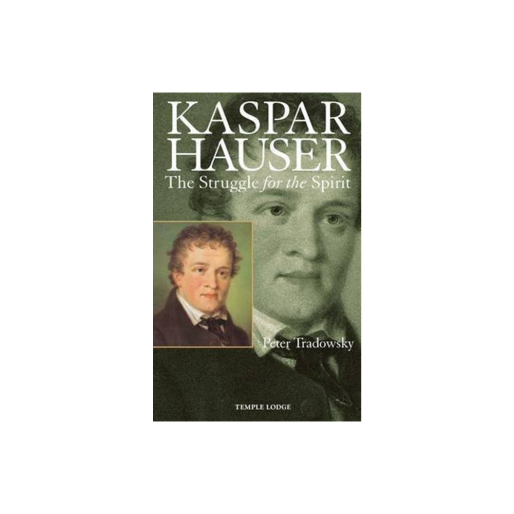 Produktbild för Kaspar Hauser (häftad, eng)