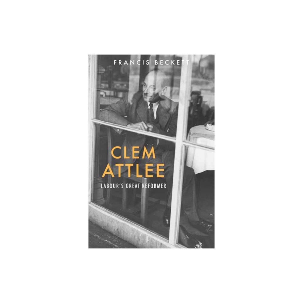 Produktbild för Clem Attlee (häftad, eng)