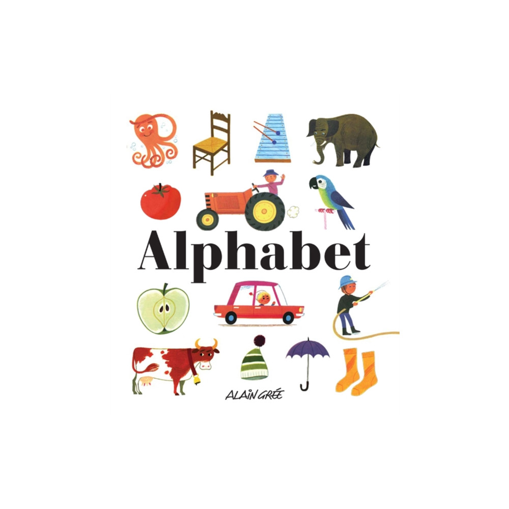Produktbild för Alphabet (inbunden, eng)