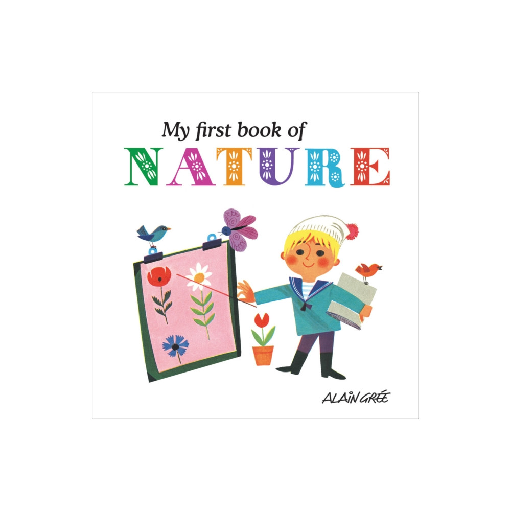Produktbild för My First Book of Nature (bok, board book, eng)