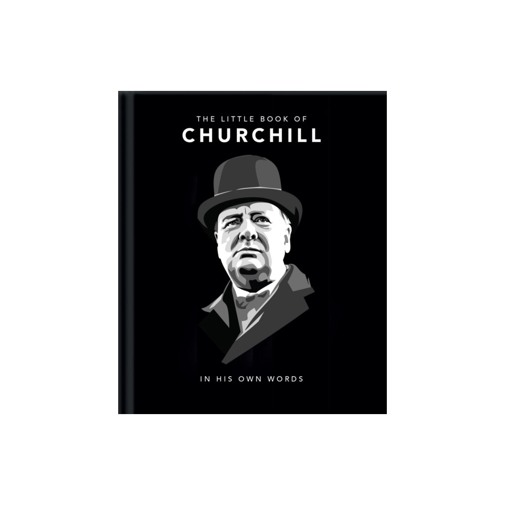 Produktbild för The Little Book of Churchill (inbunden, eng)