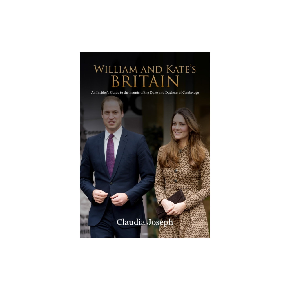 Produktbild för William and Kate's Britain (häftad, eng)