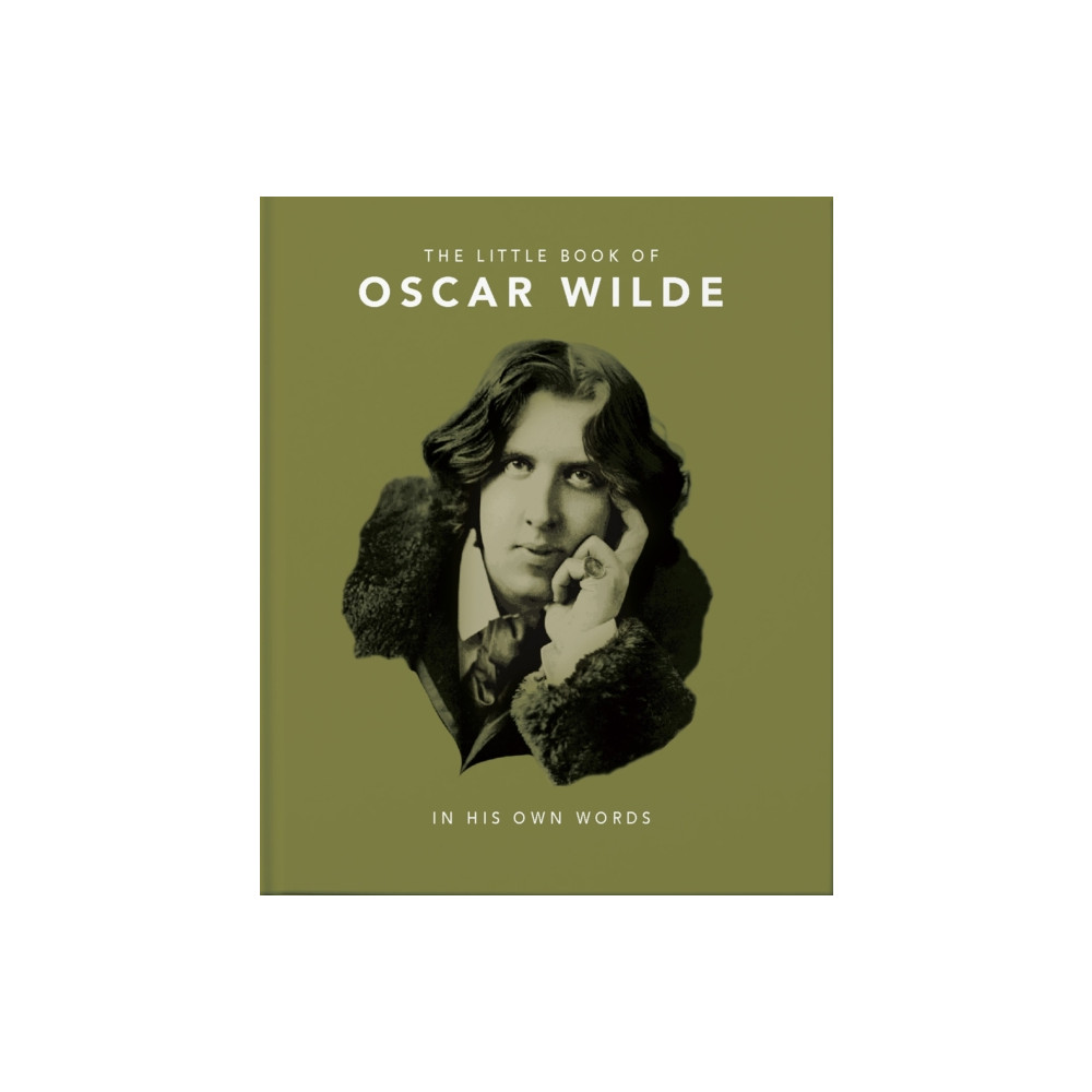 Produktbild för The Little Book of Oscar Wilde (inbunden, eng)