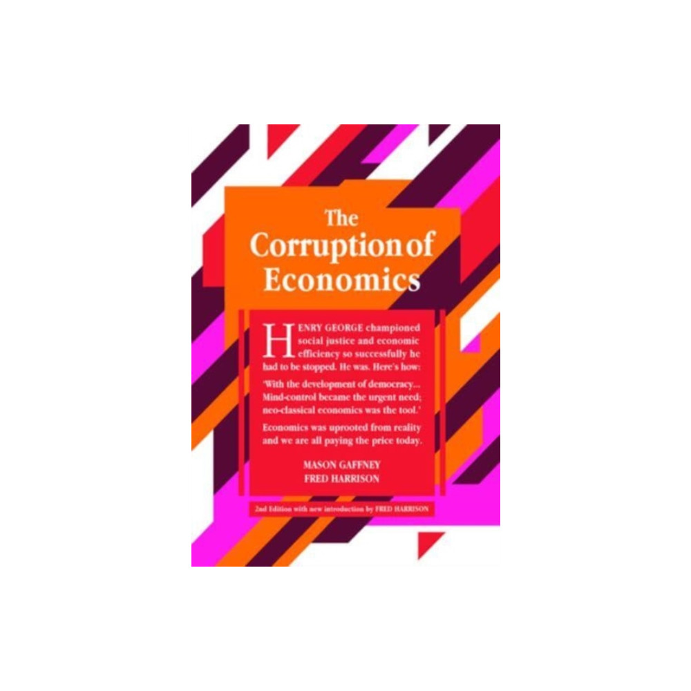 Produktbild för The Corruption of Economics (häftad, eng)