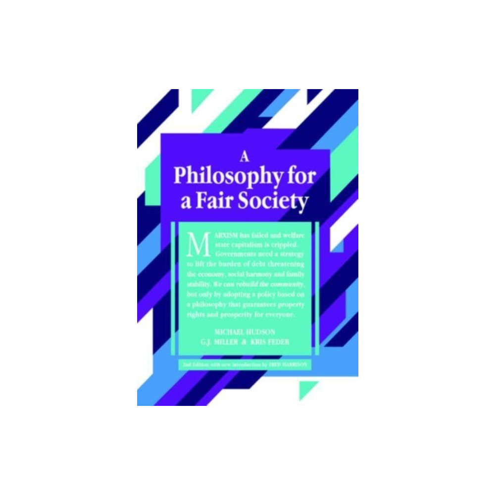 Produktbild för A Philosophy for a Fair Society (häftad, eng)