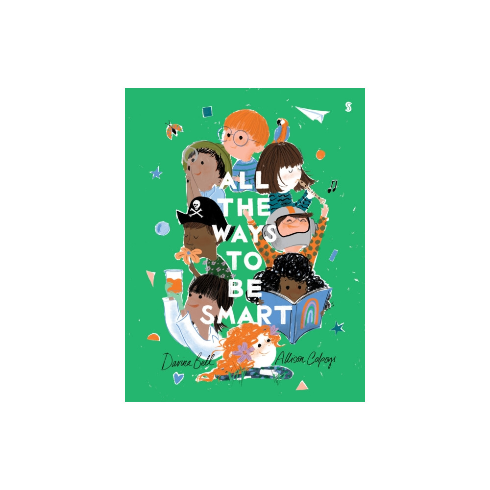 Produktbild för All the Ways to be Smart (inbunden, eng)