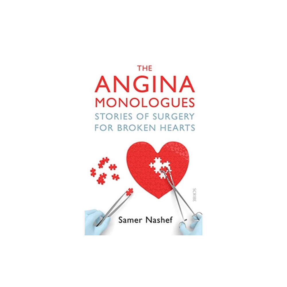 Produktbild för The Angina Monologues (häftad, eng)