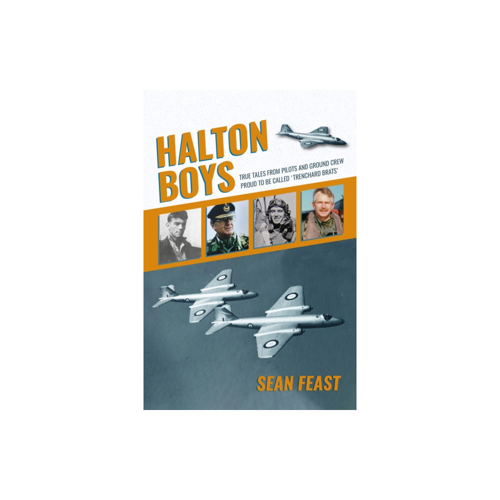 Produktbild för Halton Boys (inbunden, eng)