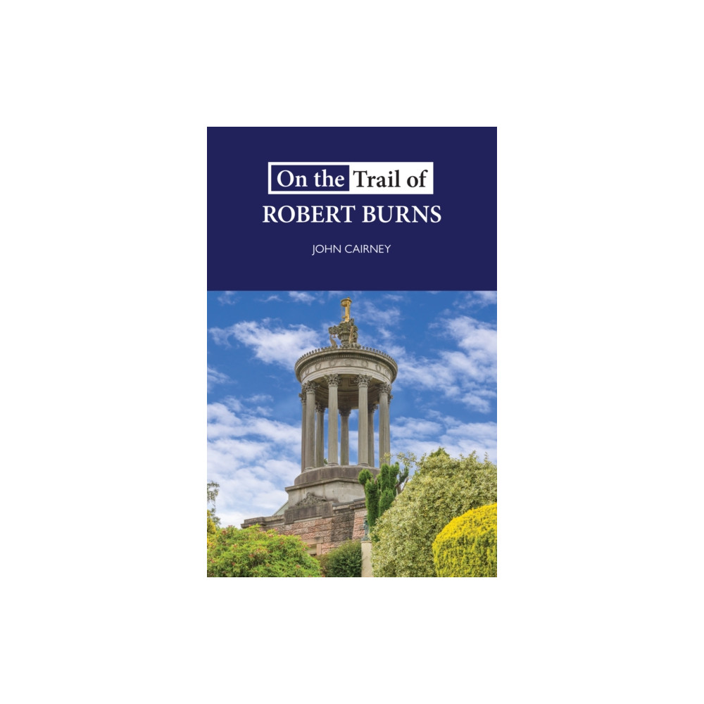 Produktbild för On the Trail of Robert Burns (häftad, eng)