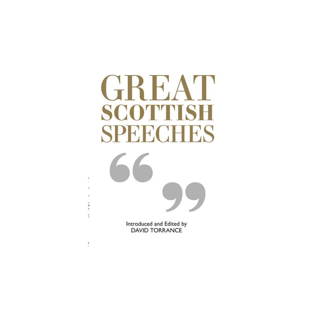 Produktbild för Great Scottish Speeches (häftad, eng)