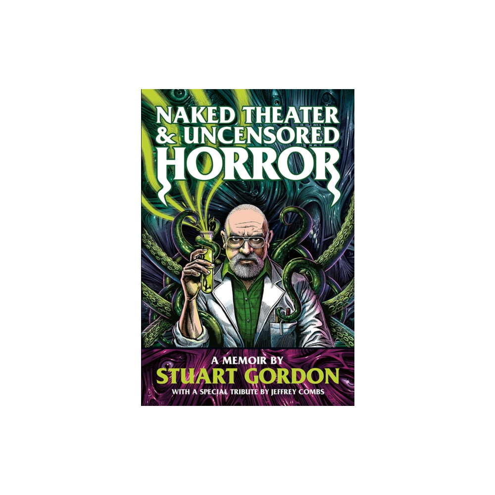 Produktbild för Naked Theater & Uncensored Horror (häftad, eng)
