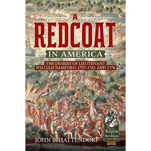 Helion & Company A Redcoat in America (häftad, eng)