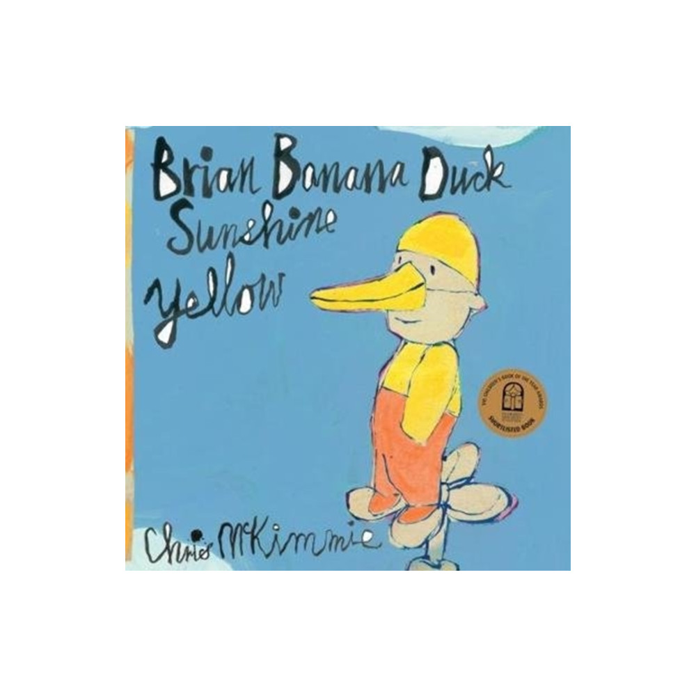Produktbild för Brian Banana Duck Sunshine Yellow (häftad, eng)