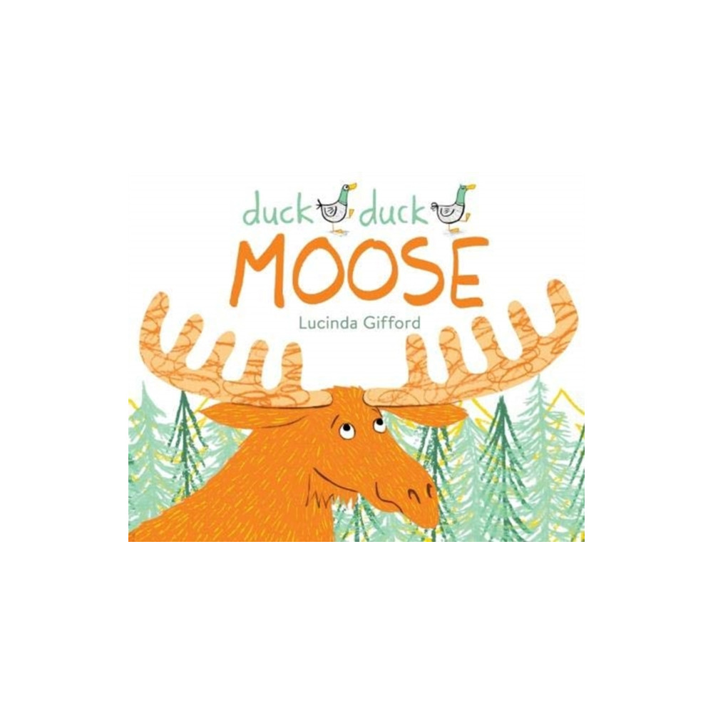 Produktbild för Duck Duck Moose (inbunden, eng)