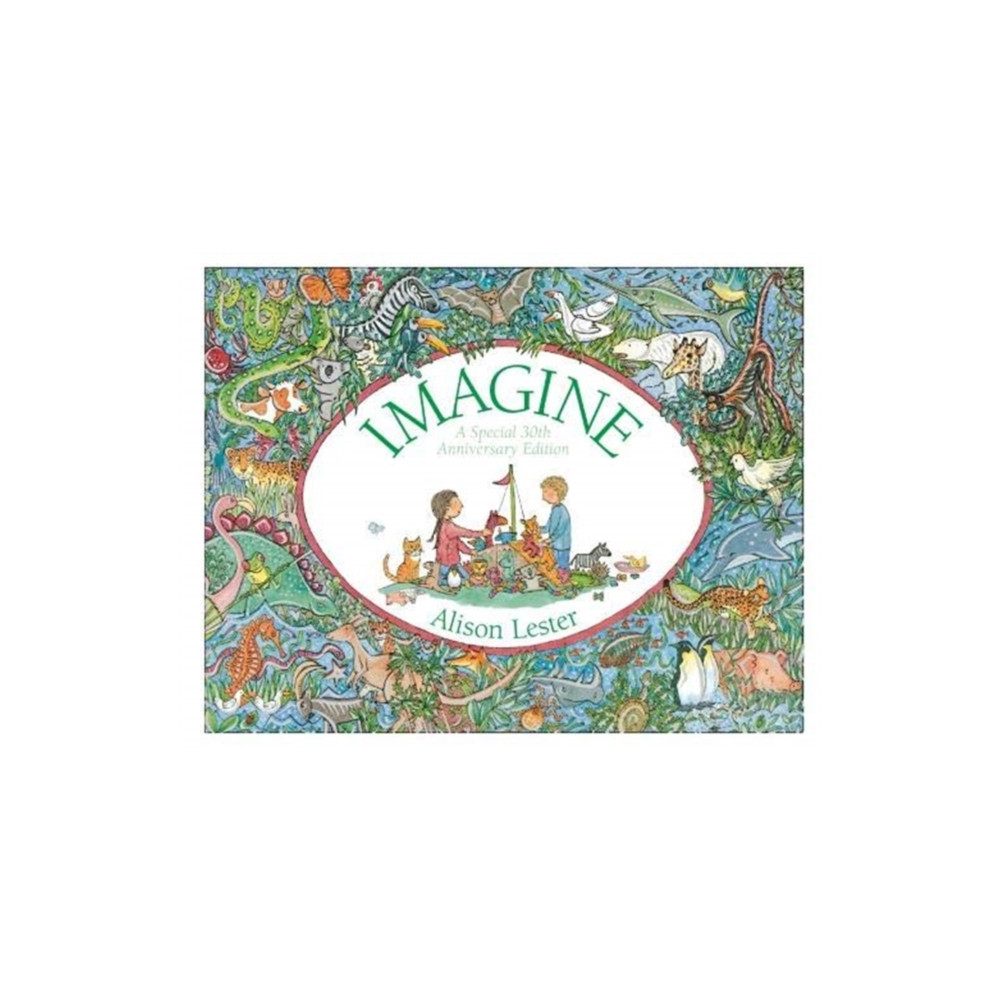 Produktbild för Imagine 30th Anniversary Edition (inbunden, eng)