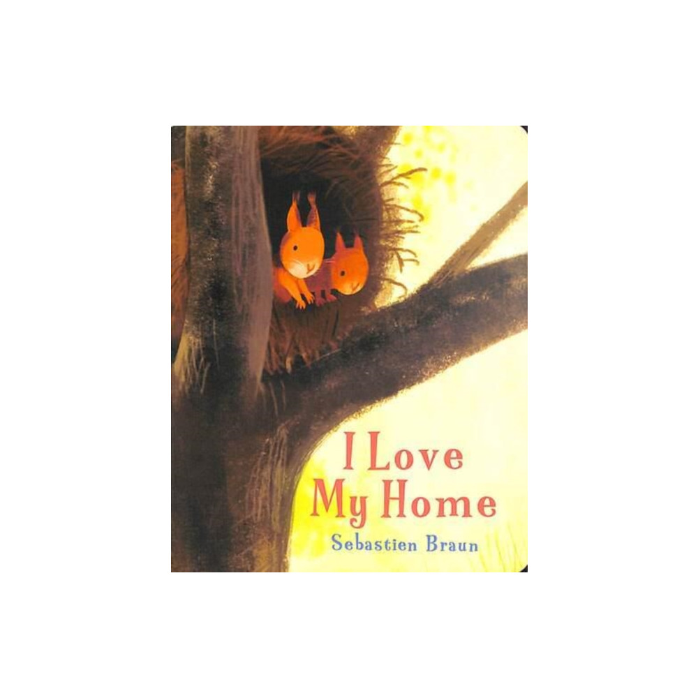 Produktbild för I Love My Home (bok, board book, eng)
