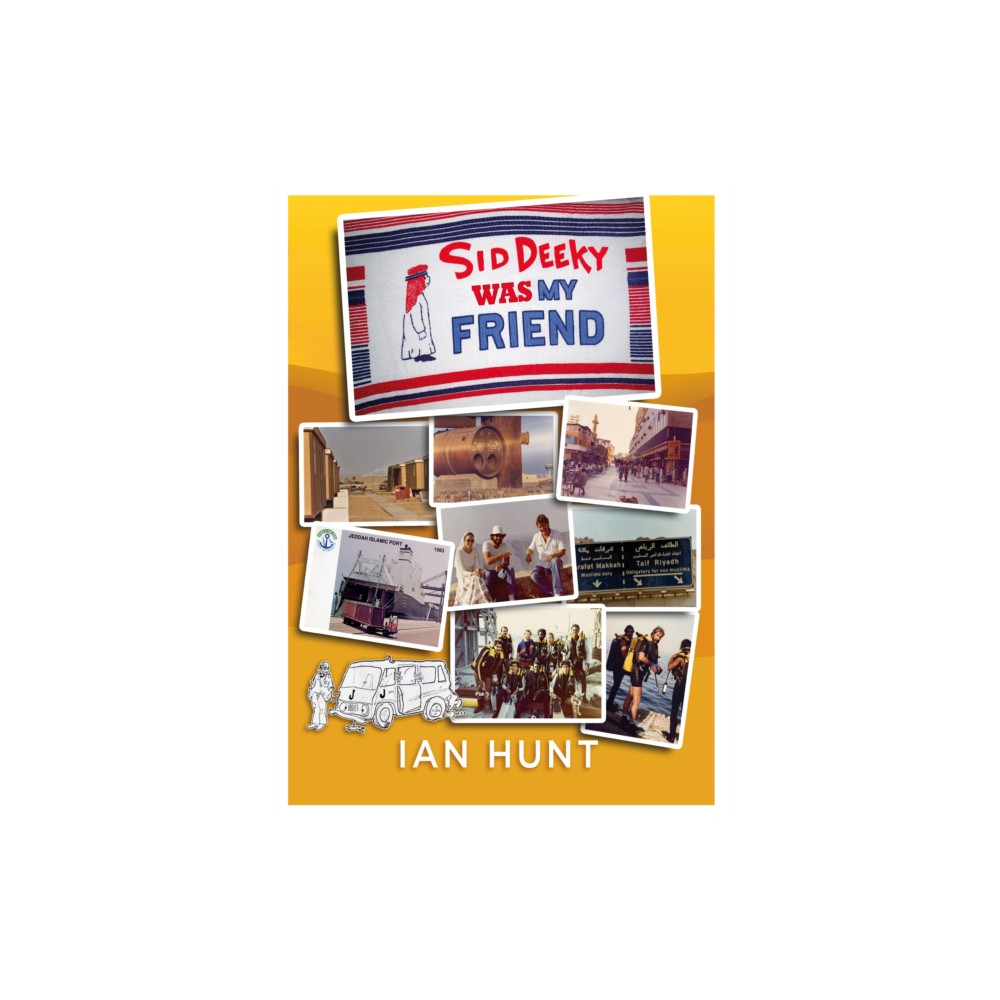 Produktbild för Sid Deeky Was My Friend (häftad, eng)