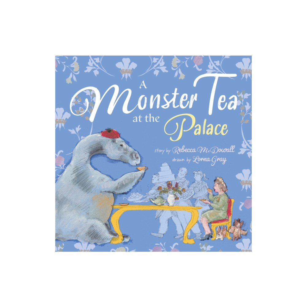 Produktbild för A Monster Tea at the Palace (häftad, eng)