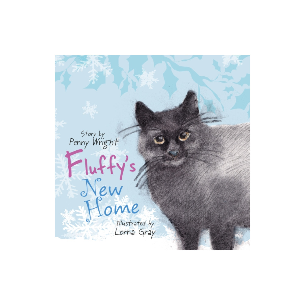 Produktbild för Fluffy's New Home (häftad, eng)