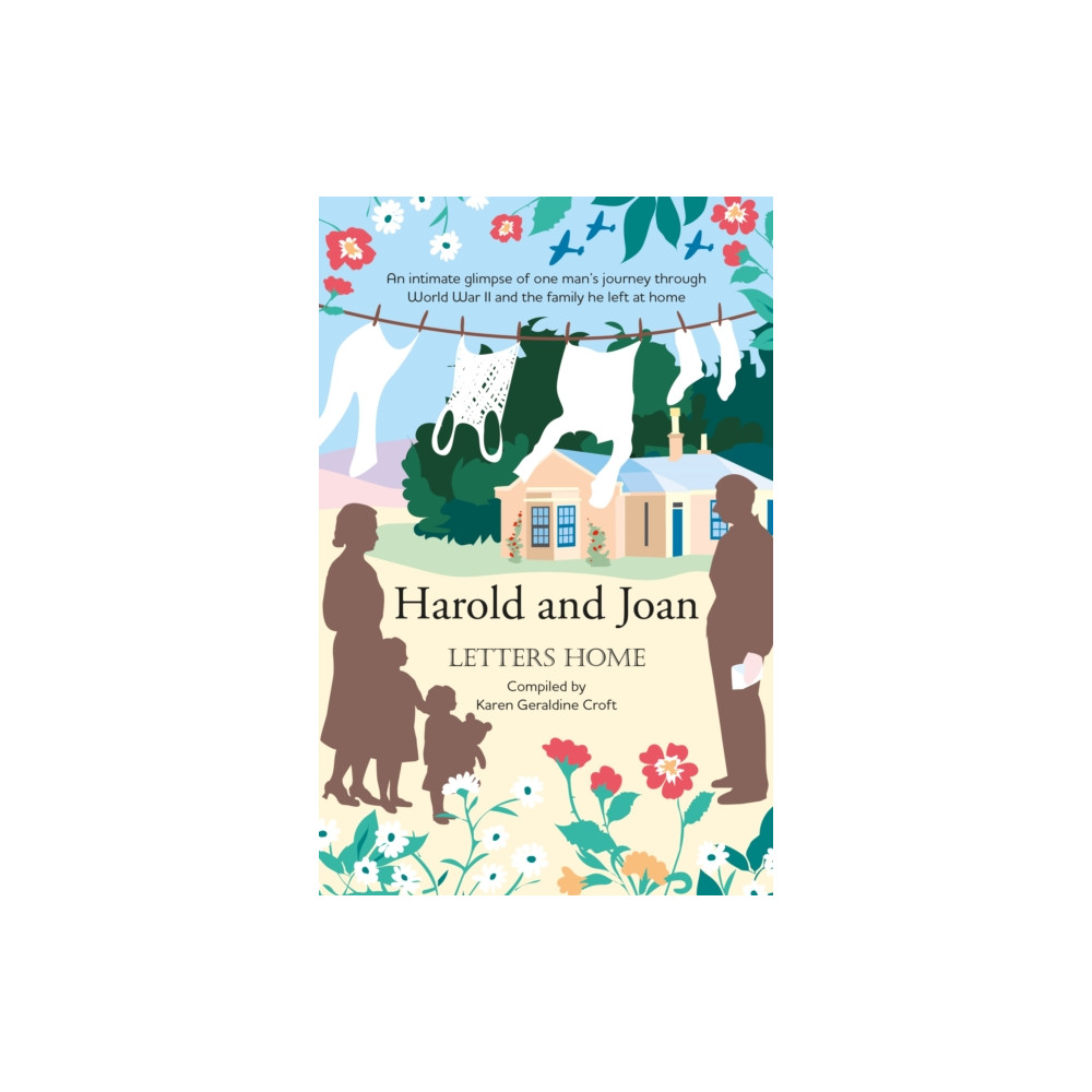 Produktbild för Harold and Joan, Letters Home (häftad, eng)