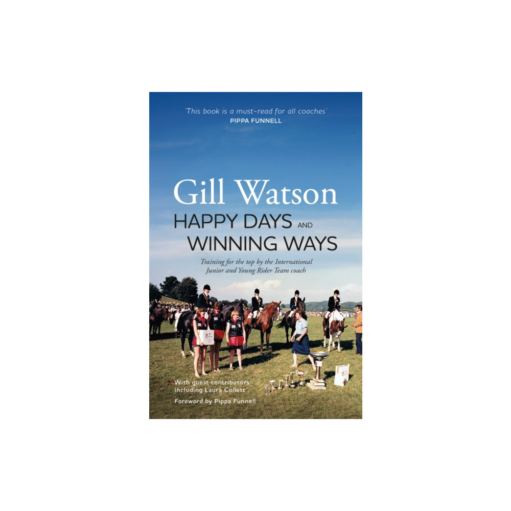 Produktbild för Happy Days and Winning Ways (häftad, eng)