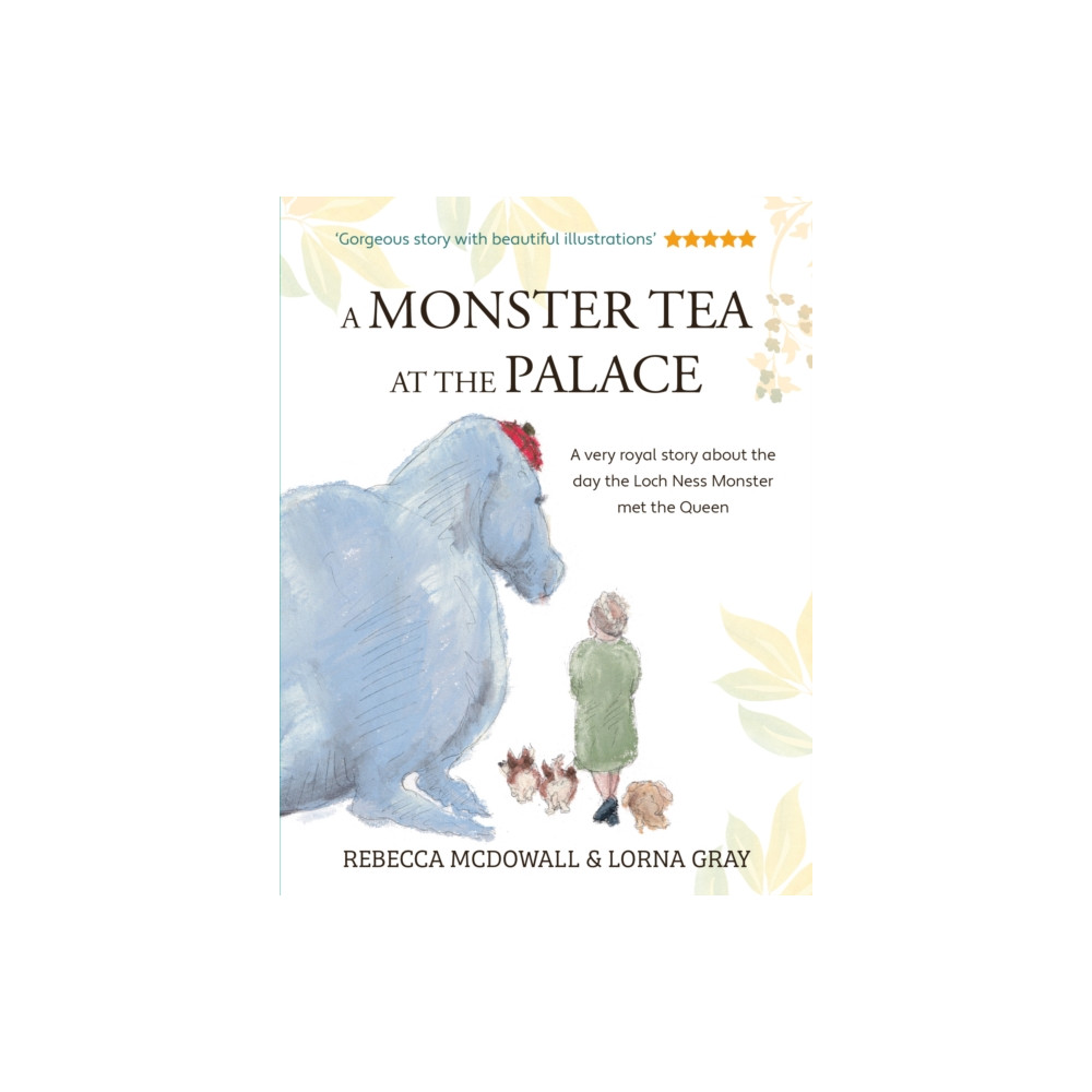 Produktbild för A Monster Tea at the Palace (häftad, eng)