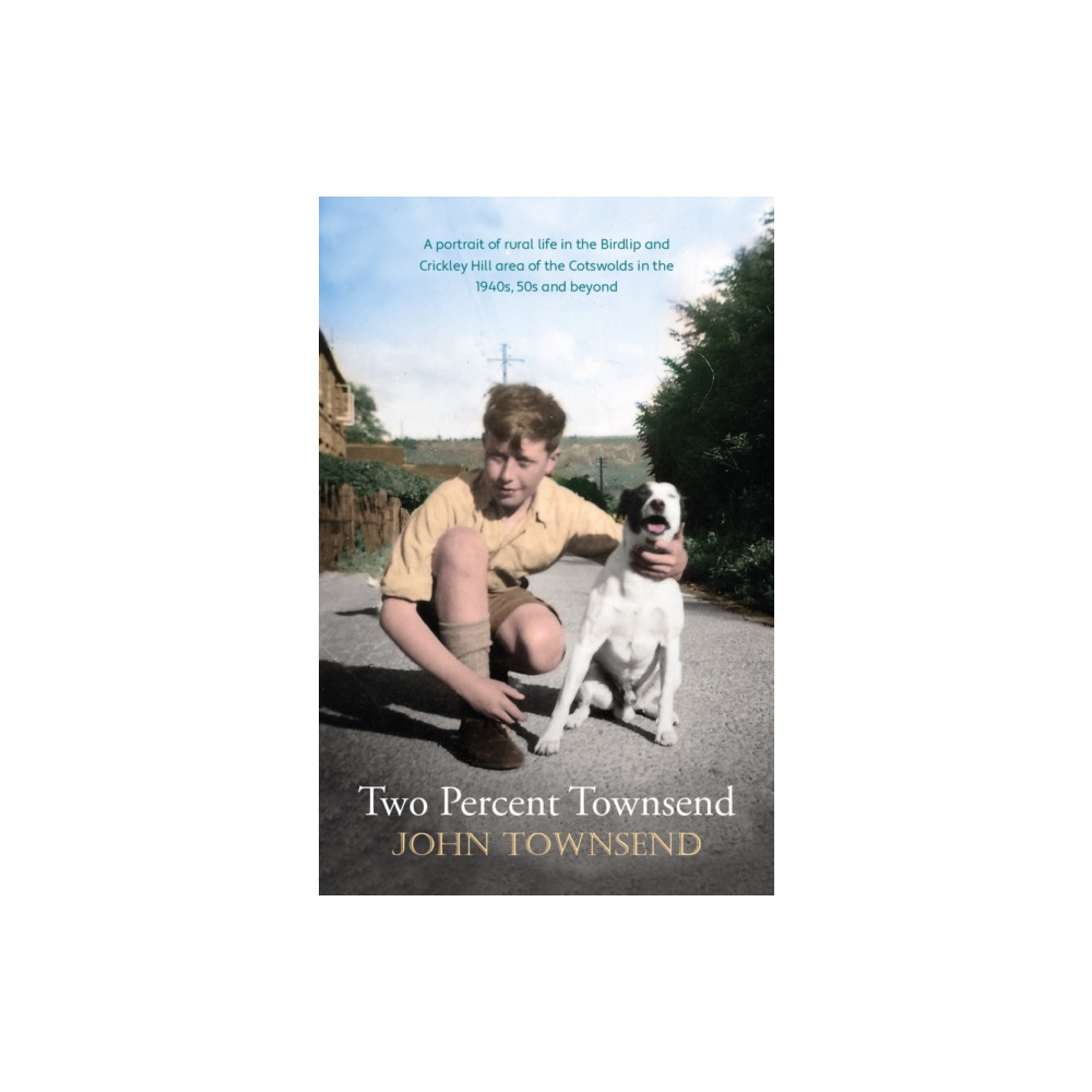 Produktbild för Two Percent Townsend (häftad, eng)