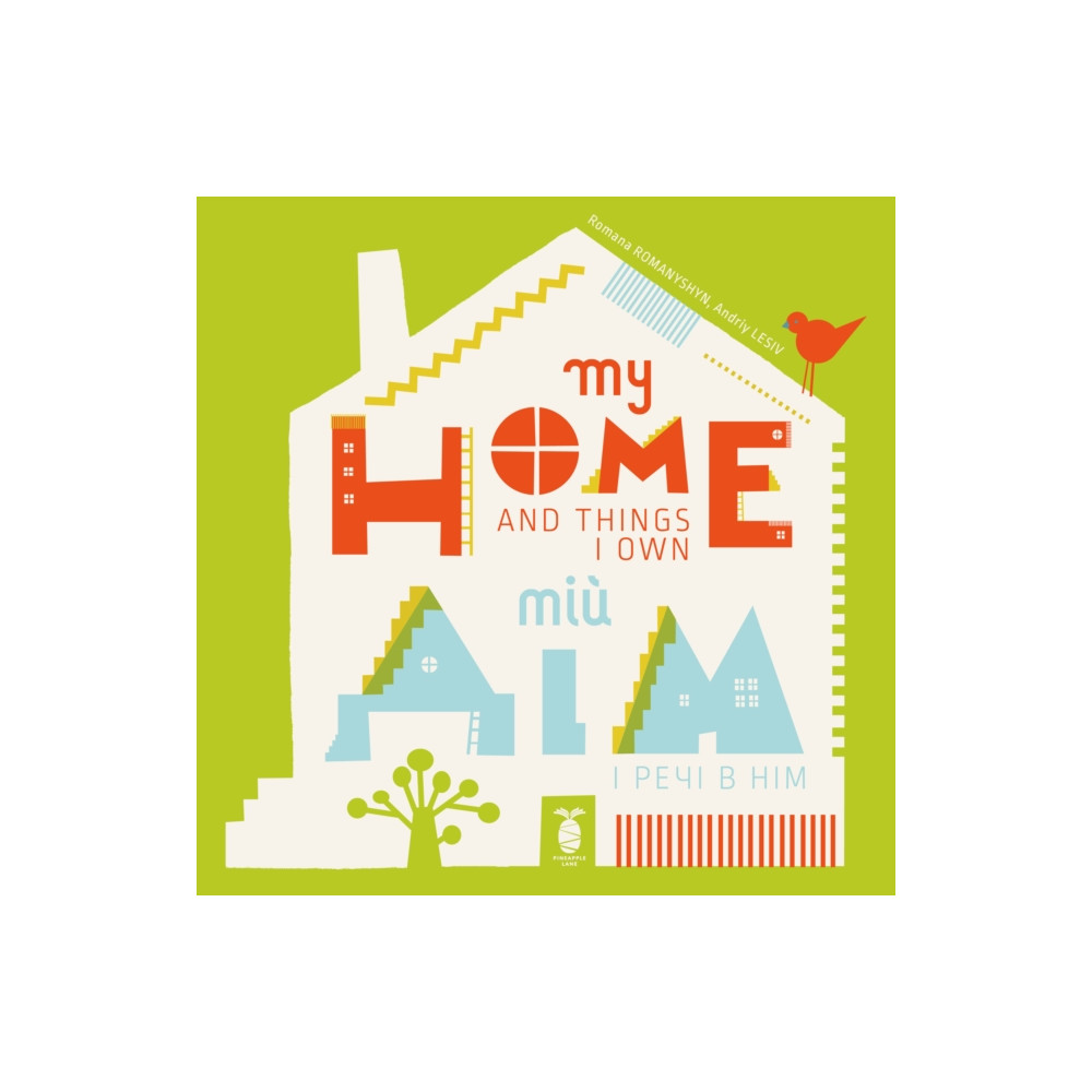 Produktbild för My Home and Things I Own (inbunden, eng)