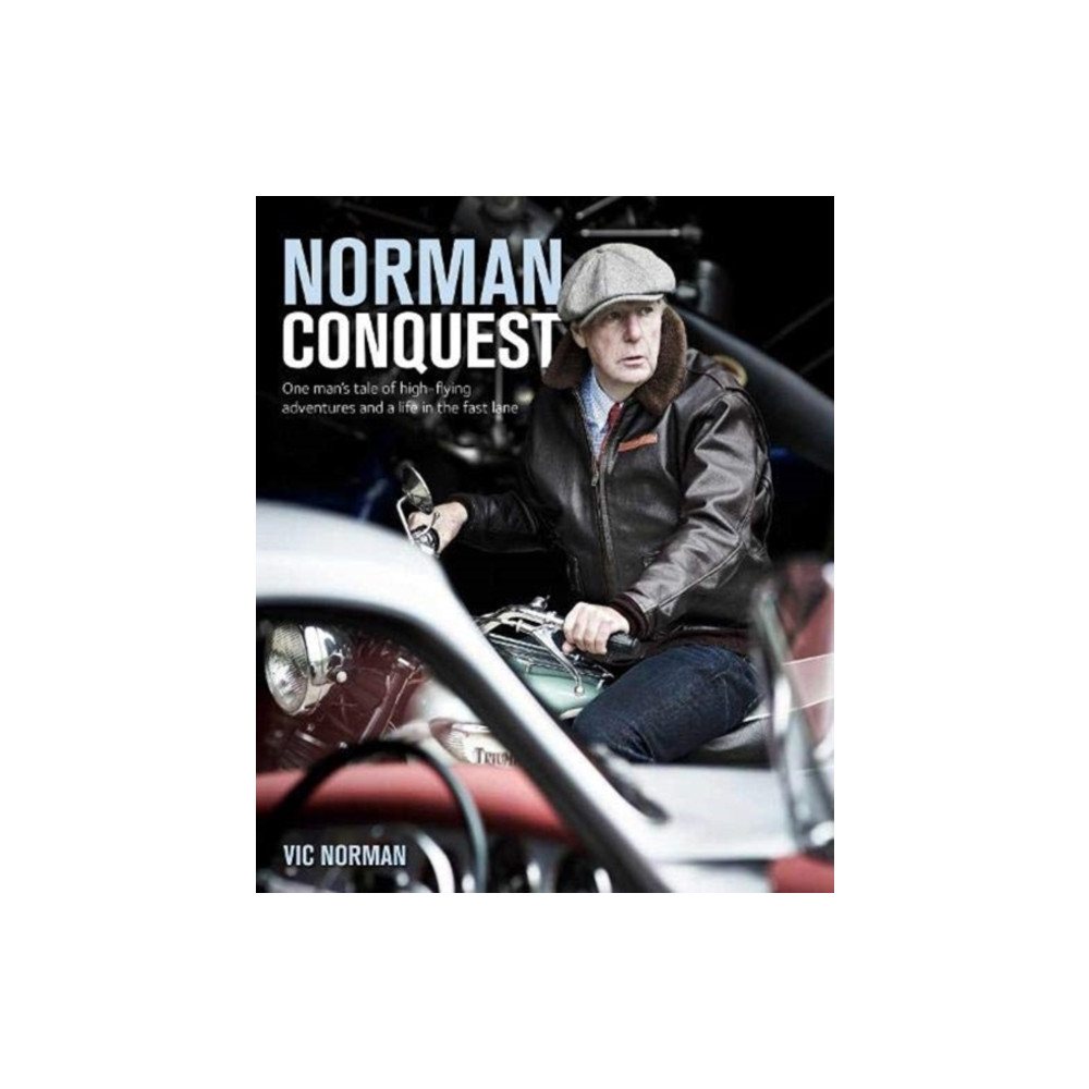 Produktbild för NORMAN CONQUEST (inbunden, eng)