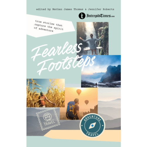 Exisle Publishing Fearless Footsteps (häftad, eng)