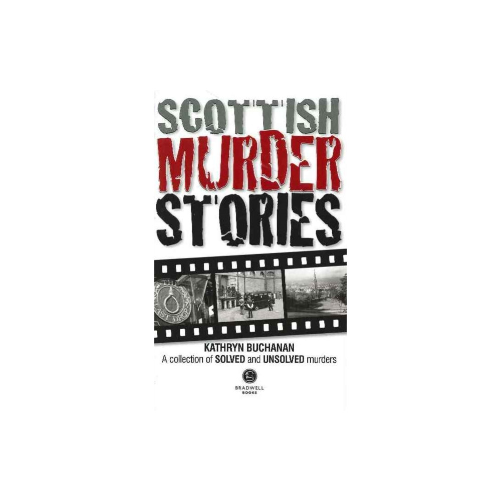 Produktbild för Scottish Murder Stories (häftad, eng)