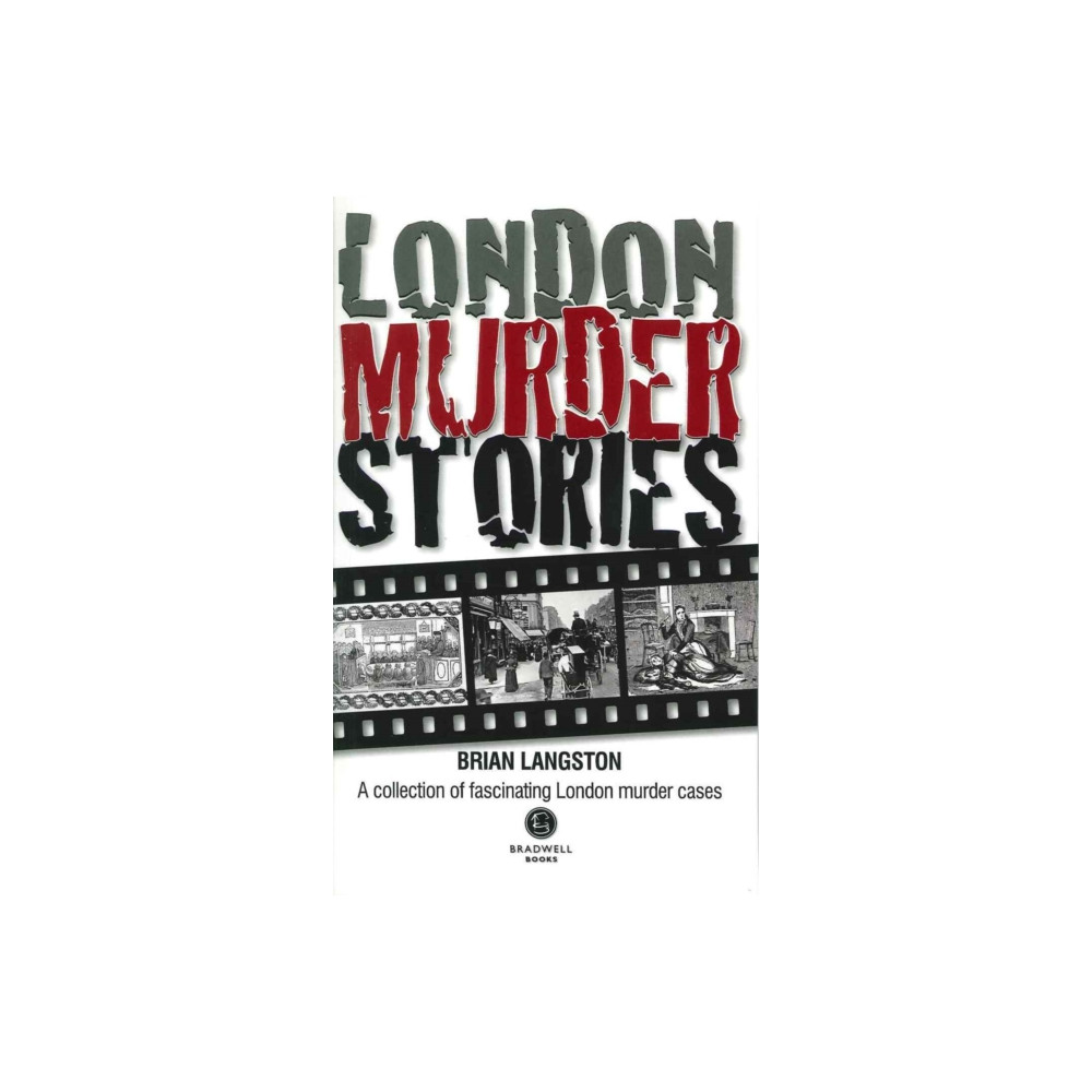 Produktbild för London Murder Stories (häftad, eng)