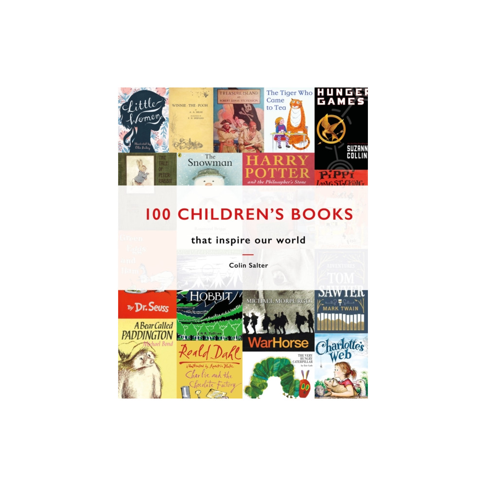 Produktbild för 100 Children's Books (inbunden, eng)