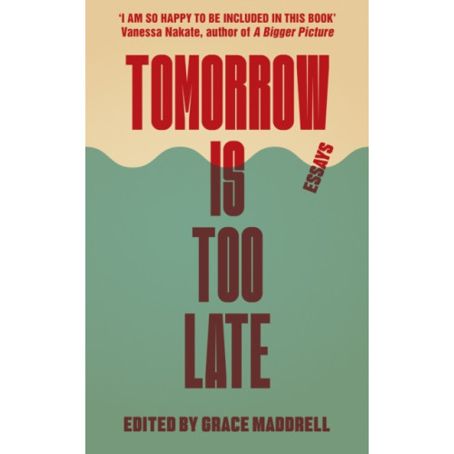 The Indigo Press Tomorrow Is Too Late (häftad, eng)